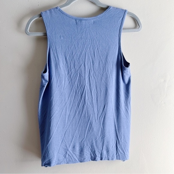 Bishop + Young Paulina Tank Top in Twilight Blue, Size‎ XS - Picture 8 of 9